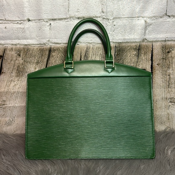 LOUIS VUITTON - Epi Rivera Hand Bag - Picture 2 of 10